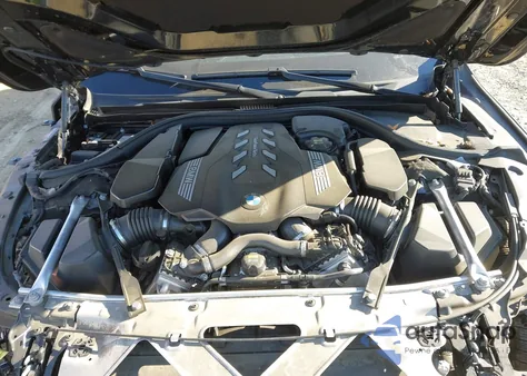 2021 BMW 750I xDrive from USA, damaged, VIN WBA7U2C03MCE90660